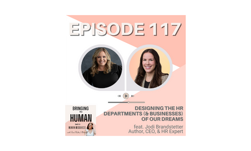 Bringing the Human Back to HR